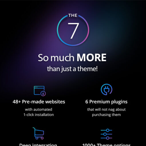 the7 wordpress theme