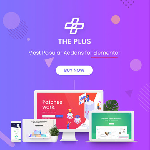 The Plus Addon for Elementor Page Builder WordPress Plugin